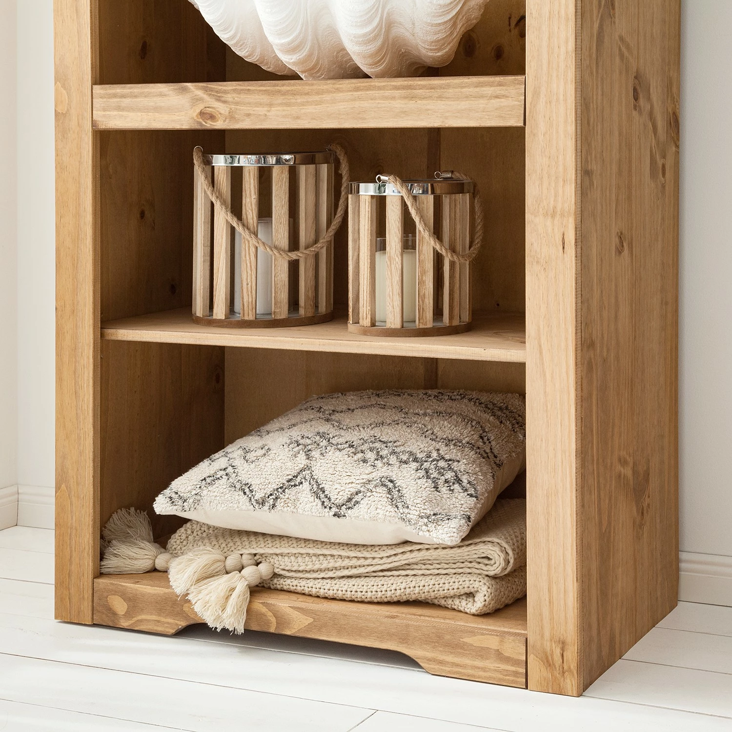 Maison Belfort Meubles TV Finca Rustica I (3 éléments) - Pin massif - Epicéa naturel 9 Maison Belfort Meubles TV Finca Rustica I (3 éléments) - Pin massif - Epicéa naturel – Image 7