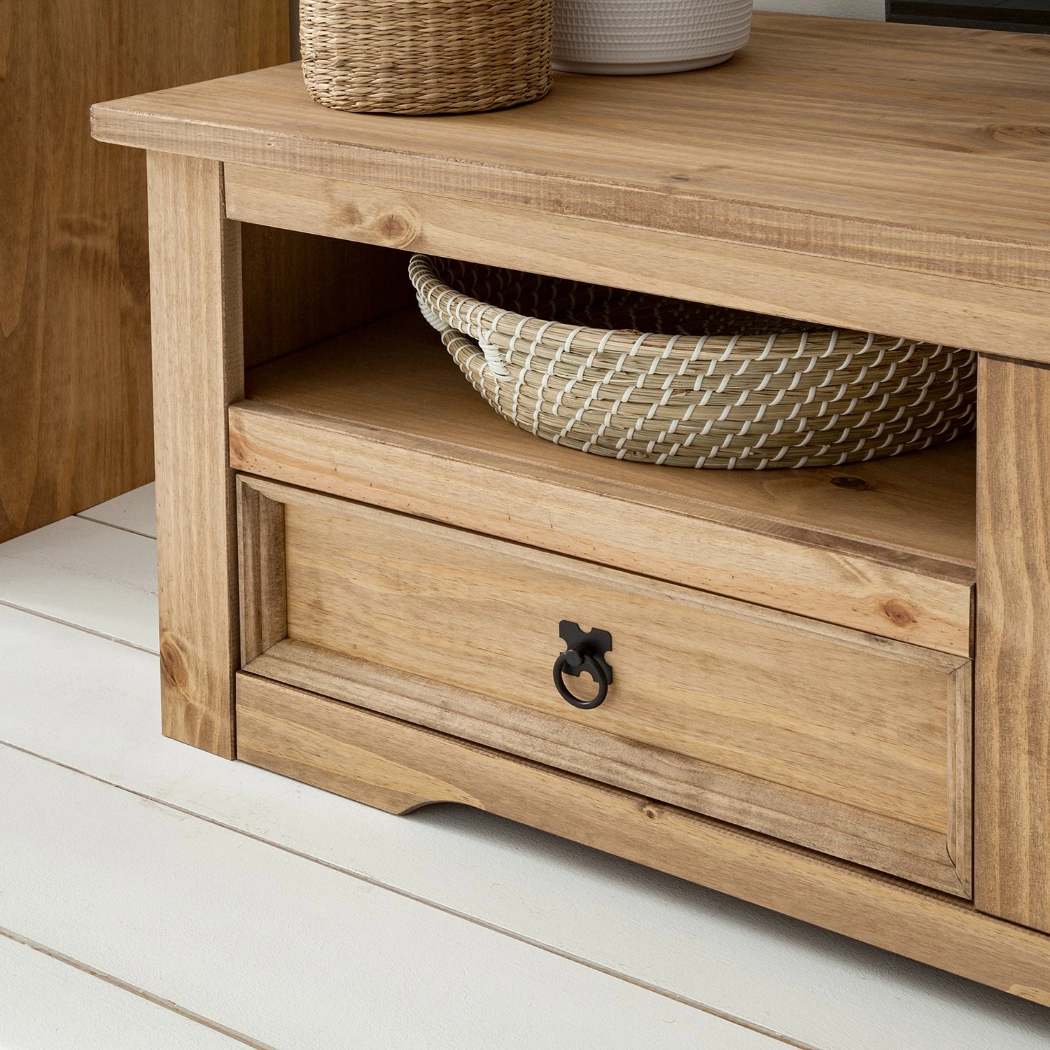 Maison Belfort Meubles TV Finca Rustica I (3 éléments) - Pin massif - Epicéa naturel 15 Maison Belfort Meubles TV Finca Rustica I (3 éléments) - Pin massif - Epicéa naturel – Image 13