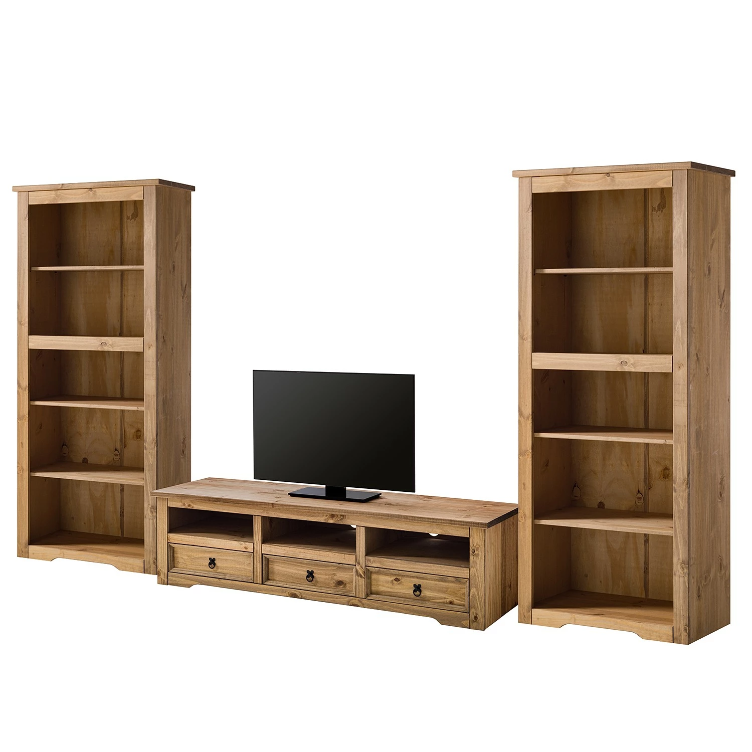 Maison Belfort Meubles TV Finca Rustica I (3 éléments) - Pin massif - Epicéa naturel 20 Maison Belfort Meubles TV Finca Rustica I (3 éléments) - Pin massif - Epicéa naturel – Image 18