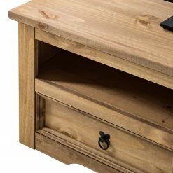 Maison Belfort Meubles TV Finca Rustica II (2 éléments) - Pin massif - Epicéa naturel -loftscape Boutique 1000205048 200422 14392600114 DETAILS P000000001000205048