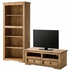 Maison Belfort Meubles TV Finca Rustica II (2 éléments) - Pin massif - Epicéa naturel -loftscape Boutique 1000205048 220623 030 DETAILS P000000001000205048