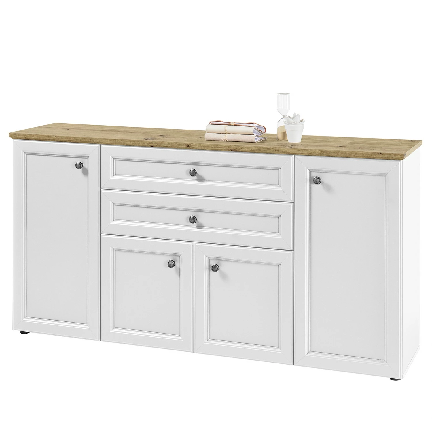 Ridgevalley Buffet Lindesby - Blanc 3 Ridgevalley Buffet Lindesby - Blanc
