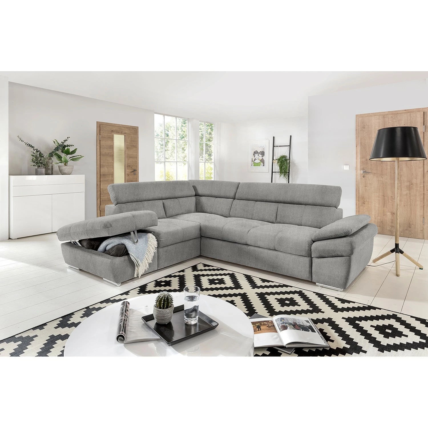 Fredriks Canapé d’angle Barvas III 4 Fredriks Canapé d’angle Barvas III – Image 2