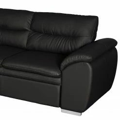 Fredriks Canapé d’angle Elkin - Imitation cuir - Noir - Méridienne longue à gauche (vue de face) - Sans fonction 12 Fredriks Canapé d’angle Elkin - Imitation cuir - Noir - Méridienne longue à gauche (vue de face) - Sans fonction -loftscape Boutique 1000205229 200310 12354600952 DETAILS P000000001000205229