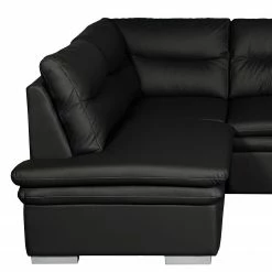 Fredriks Canapé d’angle Elkin - Imitation cuir - Noir - Méridienne longue à gauche (vue de face) - Sans fonction 14 Fredriks Canapé d’angle Elkin - Imitation cuir - Noir - Méridienne longue à gauche (vue de face) - Sans fonction -loftscape Boutique 1000205229 200310 12354600954 DETAILS P000000001000205229