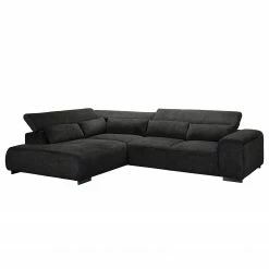 Fredriks Canapé d’angle Dolton - Microfibre - Noir - Méridienne longue à gauche (vue de face) 19 Fredriks Canapé d’angle Dolton - Microfibre - Noir - Méridienne longue à gauche (vue de face) -loftscape Boutique 1000205231 200310 12354700962 DETAILS P000000001000205231