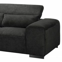 Fredriks Canapé d’angle Dolton - Microfibre - Noir - Méridienne longue à gauche (vue de face) 25 Fredriks Canapé d’angle Dolton - Microfibre - Noir - Méridienne longue à gauche (vue de face) -loftscape Boutique 1000205231 200310 12354800968 DETAILS P000000001000205231