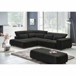 Fredriks Canapé d’angle Dolton - Microfibre - Noir - Méridienne longue à gauche (vue de face) 18 Fredriks Canapé d’angle Dolton - Microfibre - Noir - Méridienne longue à gauche (vue de face) -loftscape Boutique 1000205231 200622 14561900011 MOOD DETAILS P000000001000205231 mood