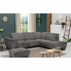 Fredriks Canapé d’angle NoHo - Microfibre - Gris - Méridienne longue à droite (vue de face) - Sans fonction 14 Fredriks Canapé d’angle NoHo - Microfibre - Gris - Méridienne longue à droite (vue de face) - Sans fonction -loftscape Boutique 1000205253 200310 12360801174 MOOD DETAILS P000000001000205253 mood