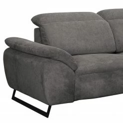 Fredriks Canapé d’angle NoHo - Microfibre - Gris - Méridienne longue à droite (vue de face) - Sans fonction 17 Fredriks Canapé d’angle NoHo - Microfibre - Gris - Méridienne longue à droite (vue de face) - Sans fonction -loftscape Boutique 1000205253 200310 12360801177 DETAILS P000000001000205253