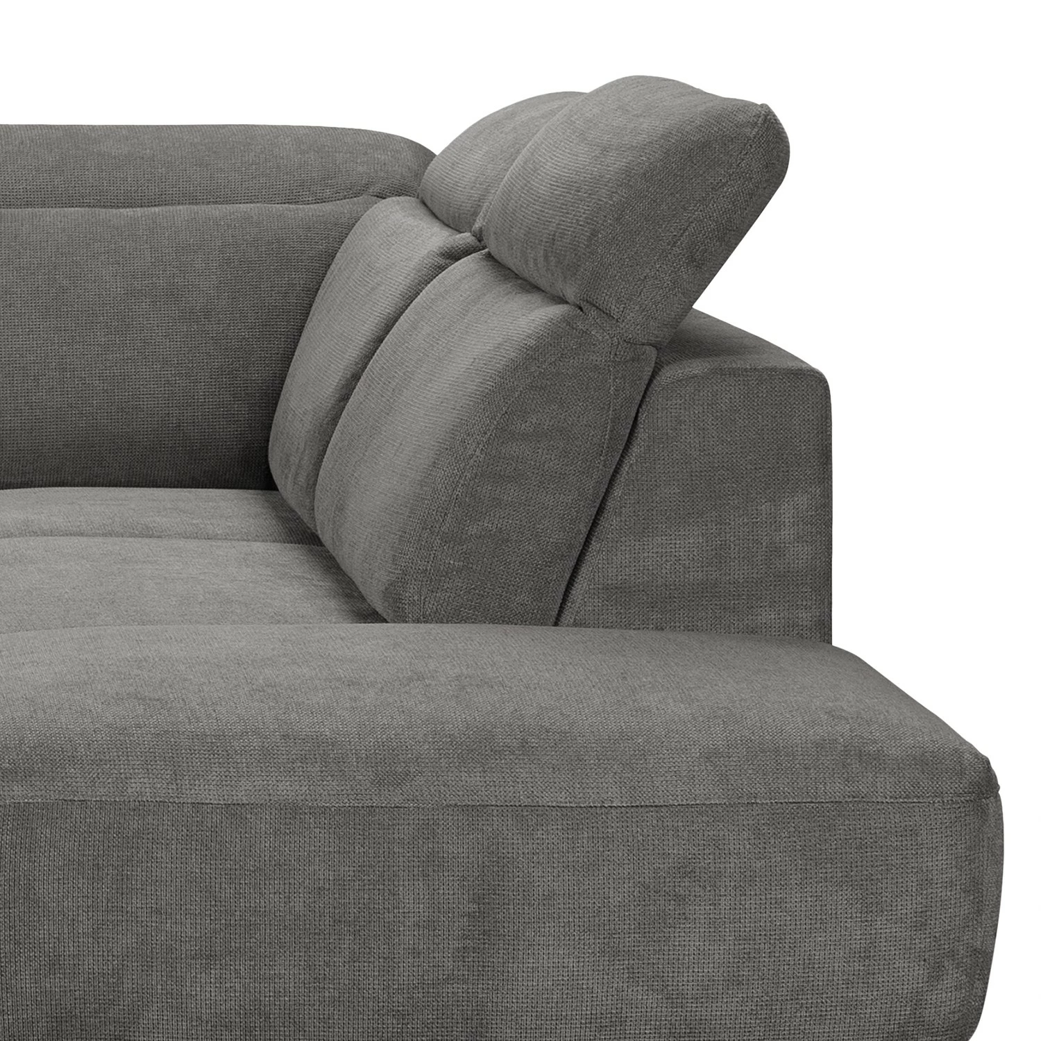 Fredriks Canapé d’angle NoHo - Microfibre - Gris - Méridienne longue à droite (vue de face) - Sans fonction 11 Fredriks Canapé d’angle NoHo - Microfibre - Gris - Méridienne longue à droite (vue de face) - Sans fonction – Image 9