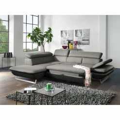 Fredriks Canapé d’angle Graford I - Tissage à plat - Méridienne longue à gauche (vue de face) - Fonction couchage -loftscape Boutique 1000205334 210202 17373900021 MOOD DETAILS P000000001000205334 mood