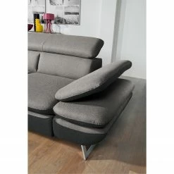 Fredriks Canapé d’angle Graford I - Tissage à plat - Méridienne longue à gauche (vue de face) - Fonction couchage -loftscape Boutique 1000205334 210202 17373900024 DETAILS P000000001000205334