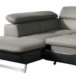 Fredriks Canapé d’angle Graford I - Tissage à plat - Méridienne longue à gauche (vue de face) - Fonction couchage -loftscape Boutique 1000205334 210202 17373900026 DETAILS P000000001000205334