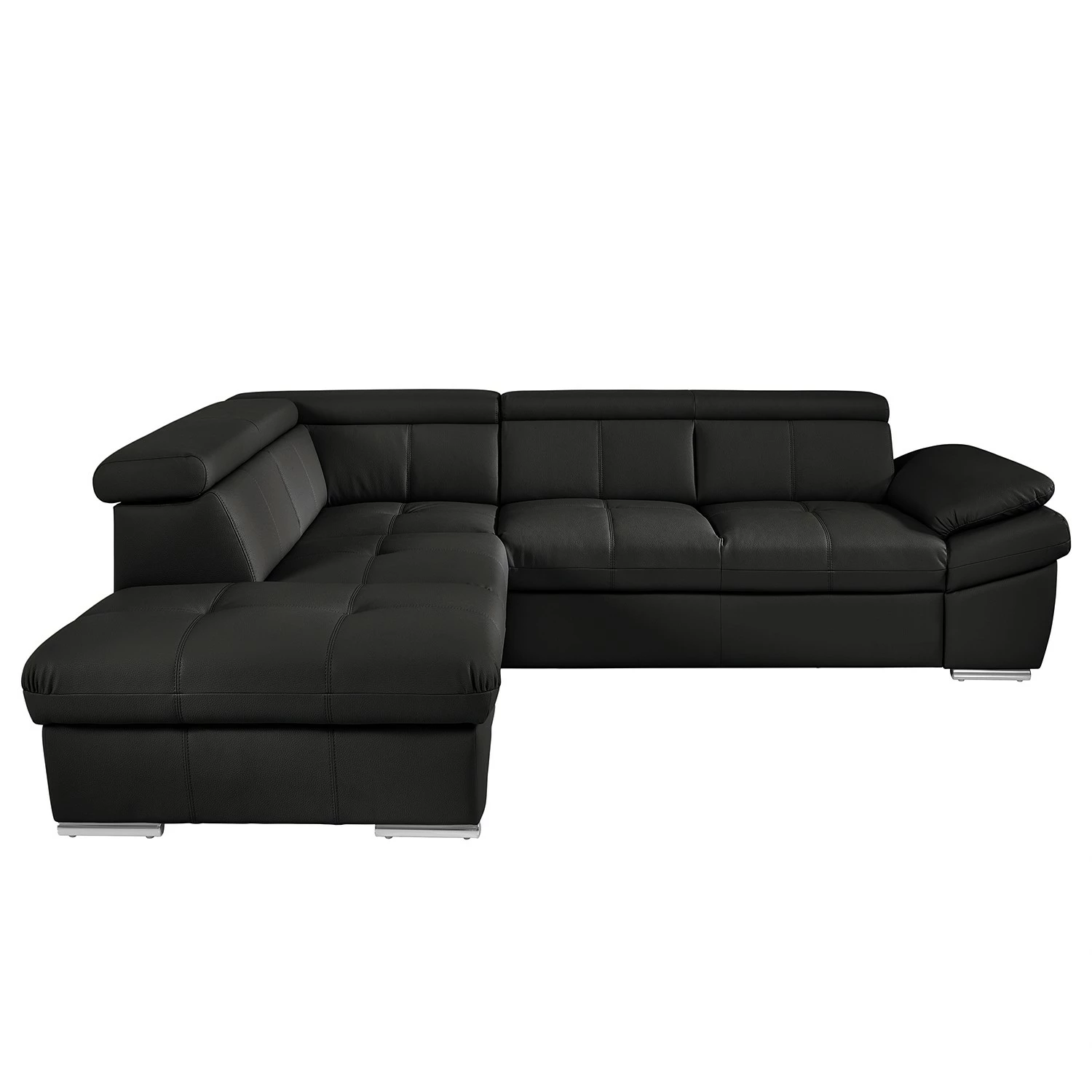 Fredriks Canapé d’angle Barvas II - Imitation cuir - Méridienne longue à gauche (vue de face) - Sans fonction 7 Fredriks Canapé d’angle Barvas II - Imitation cuir - Méridienne longue à gauche (vue de face) - Sans fonction – Image 5