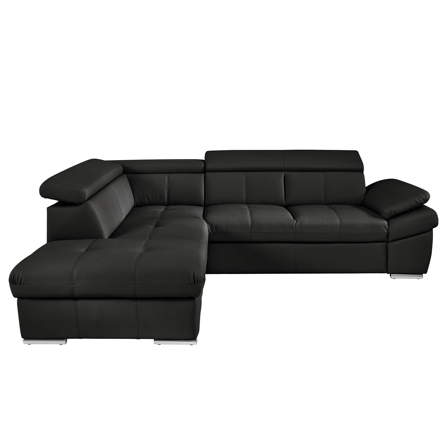 Fredriks Canapé d’angle Barvas II - Imitation cuir - Méridienne longue à gauche (vue de face) - Sans fonction 8 Fredriks Canapé d’angle Barvas II - Imitation cuir - Méridienne longue à gauche (vue de face) - Sans fonction – Image 6