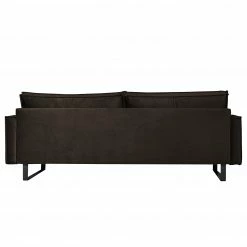 Ars manufacti Canapé Liel II (3 places) - Velours - Velours Onoli: Espresso -loftscape Boutique 1000205351 200304 15145000017 DETAILS P000000001000205351