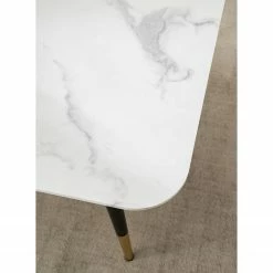 Jack & Alice Table basse Joppa - Imitation marbre blanc / Noir -loftscape Boutique 1000205494 201029 14393200005 DETAILS P000000001000205494