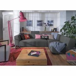 Tom Tailor Canapé d’angle Elements VI - Lot de 2 - Tissu TBO : 9 anthrazite -loftscape Boutique 1000205589 200331 07500600095 MOOD DETAILS P000000001000205589 mood