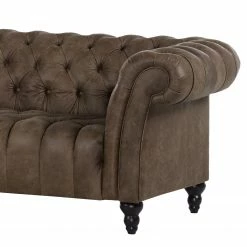 Naturoo Canapé Boyce (3 places) - Cuir véritable - Nougat -loftscape Boutique 1000205729 200227 16251800041 DETAILS P000000001000205729