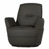 Loftscape Fauteuil Maisse - Cuir pigmenté - Gris