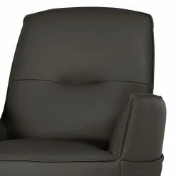Loftscape Fauteuil Maisse - Cuir pigmenté - Gris -loftscape Boutique 1000205779 200312 11242000011 DETAILS P000000001000205779