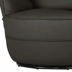 Loftscape Fauteuil Maisse - Cuir pigmenté - Gris -loftscape Boutique 1000205779 200312 11242000012 DETAILS P000000001000205779