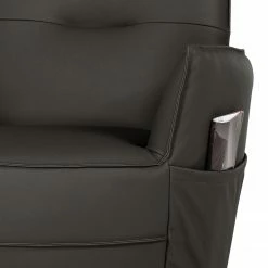 Loftscape Fauteuil Maisse - Cuir pigmenté - Gris -loftscape Boutique 1000205779 200312 11242000013 DETAILS P000000001000205779