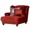 Ridgevalley Fauteuil bergère Lusse - Velours - Rouge cerise 1 Ridgevalley Fauteuil bergère Lusse - Velours - Rouge cerise -loftscape Boutique 1000205804 200227 16253000385 IMAGE P000000001000205804