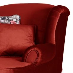 Ridgevalley Fauteuil bergère Lusse - Velours - Rouge cerise -loftscape Boutique 1000205804 200227 16253000388 DETAILS P000000001000205804