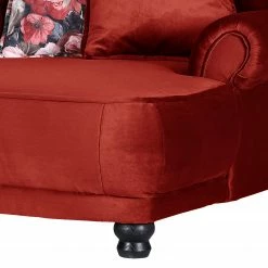 Ridgevalley Fauteuil bergère Lusse - Velours - Rouge cerise -loftscape Boutique 1000205804 200227 16253000390 DETAILS P000000001000205804