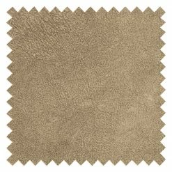 Ars manufacti Canapé d’angle Venes - Aspect cuir vieilli - Beige - Méridienne courte à droite (vue de face) - Sans coussin -loftscape Boutique 1000205896 200312 11091700075 DETAILS P000000001000205896