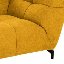 Fredriks Élément d’angle Bellmore - Microfibre - Jaune moutarde -loftscape Boutique 1000205975 200318 14252900065 DETAILS P000000001000205975