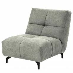 Fredriks Fauteuil Bellmore - Microfibre - Gris lumineux