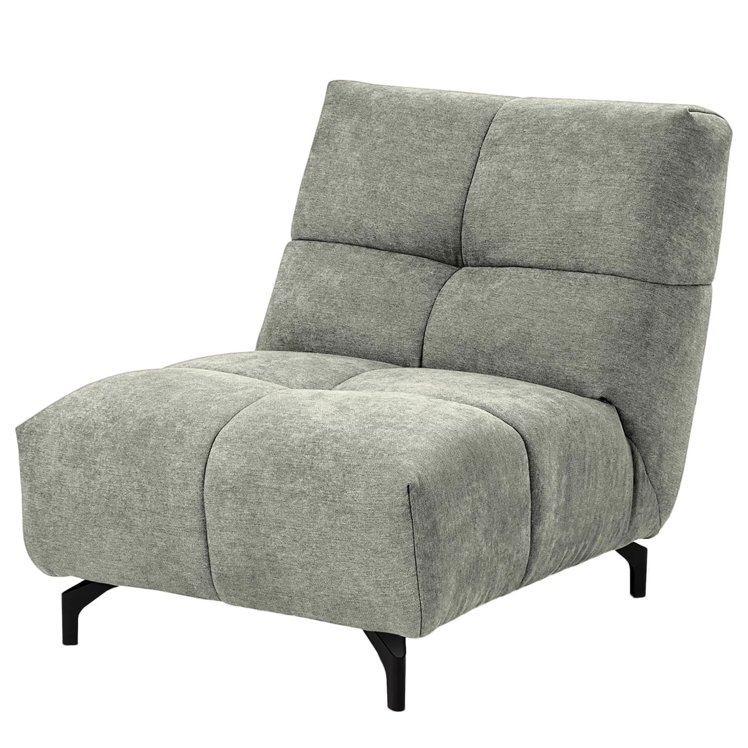 Fredriks Fauteuil Bellmore - Microfibre - Gris lumineux 3 Fredriks Fauteuil Bellmore - Microfibre - Gris lumineux