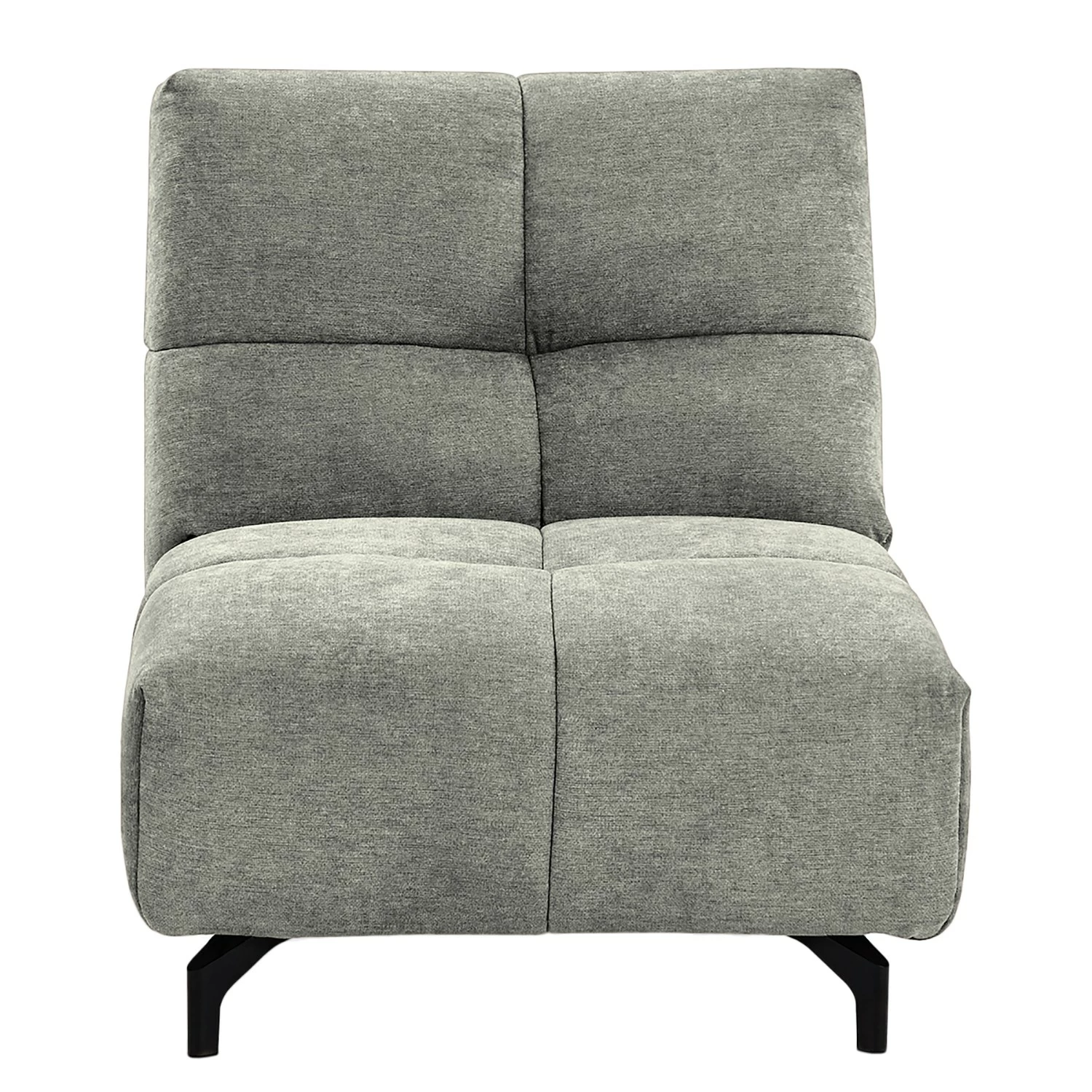 Fredriks Fauteuil Bellmore - Microfibre - Gris lumineux 5 Fredriks Fauteuil Bellmore - Microfibre - Gris lumineux – Image 3