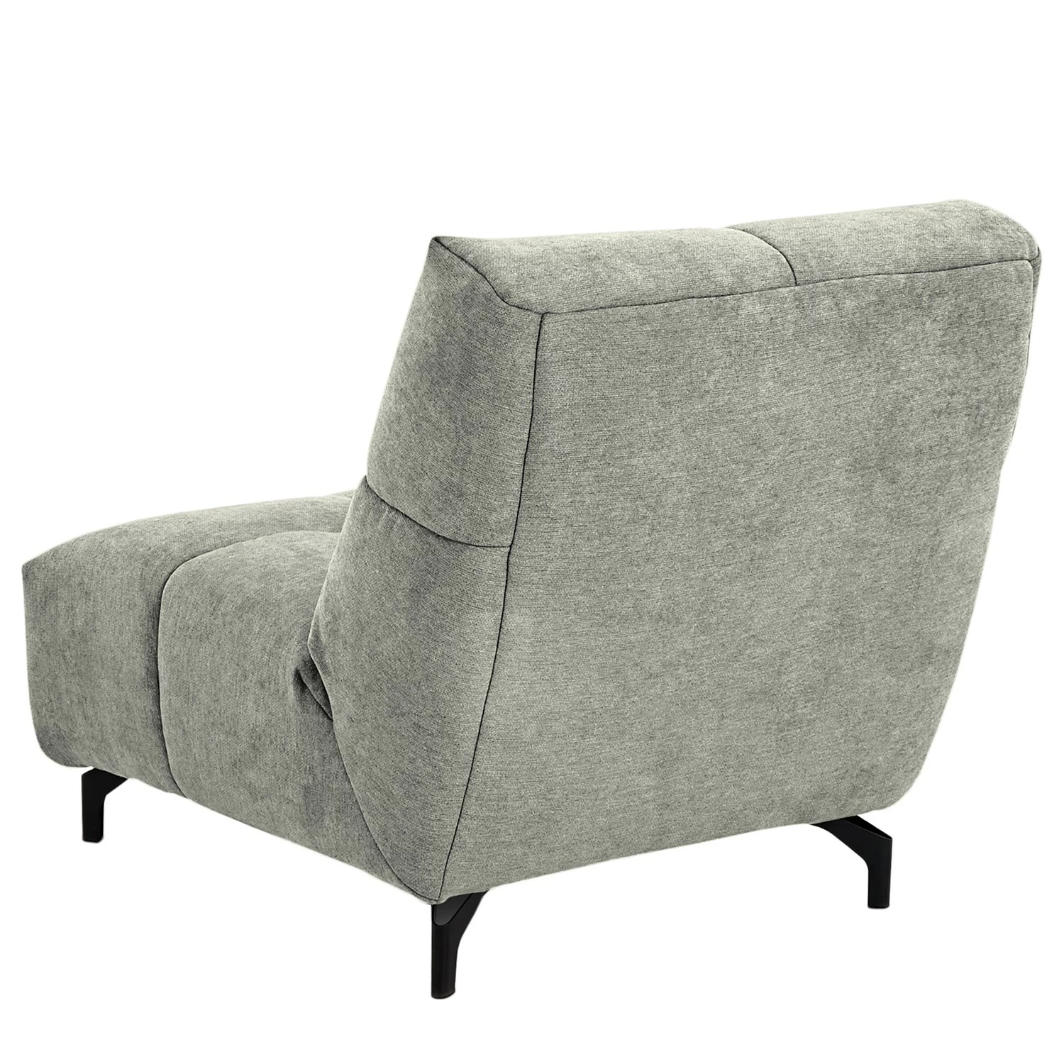 Fredriks Fauteuil Bellmore - Microfibre - Gris lumineux 7 Fredriks Fauteuil Bellmore - Microfibre - Gris lumineux – Image 5