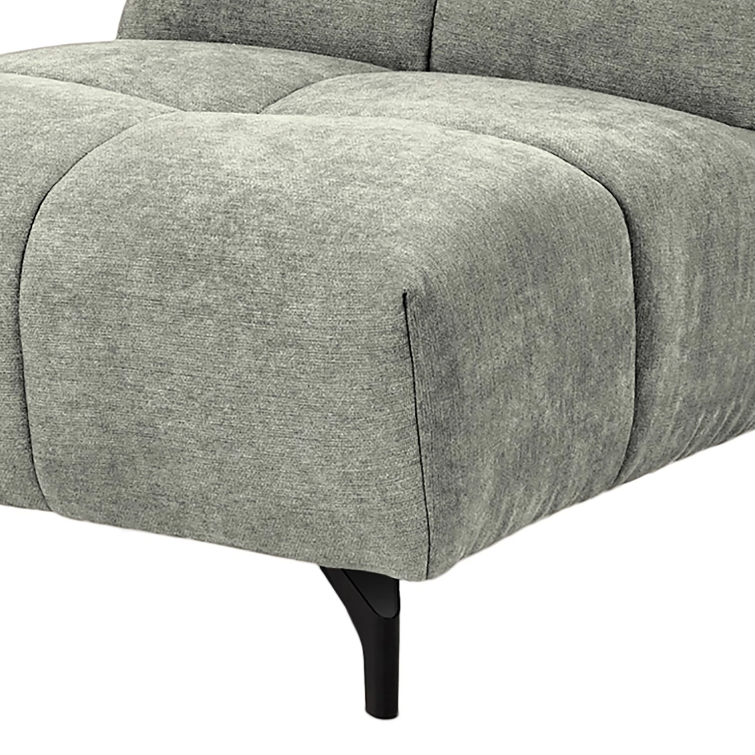 Fredriks Fauteuil Bellmore - Microfibre - Gris lumineux 10 Fredriks Fauteuil Bellmore - Microfibre - Gris lumineux – Image 8