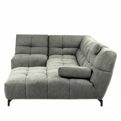 Fredriks Canapé panoramique Bellmore III - Microfibre - Gris clair - Avec appui-tête -loftscape Boutique 1000206032 200318 14304700439 DETAILS P000000001000206032