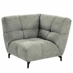 Fredriks Canapé panoramique Bellmore III - Microfibre - Gris clair - Avec appui-tête -loftscape Boutique 1000206032 200318 14305200445 DETAILS P000000001000206032