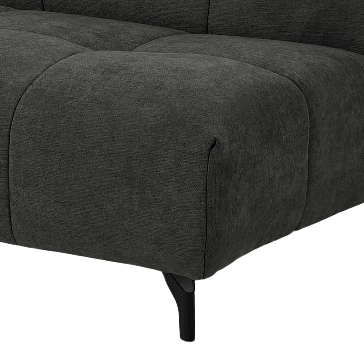 Fredriks Canapé d’angle Bellmore I - Microfibre - Noir - Sans appui-tête 8 Fredriks Canapé d’angle Bellmore I - Microfibre - Noir - Sans appui-tête – Image 6