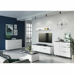 Germania Table basse California - Blanc 11 Germania Table basse California - Blanc -loftscape Boutique 1000206671 200305 17322700083 MOOD DETAILS P000000001000206671 mood