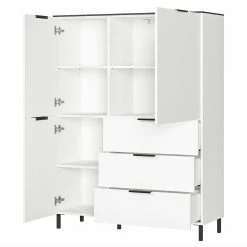 Germania Buffet haut California - Blanc -loftscape Boutique 1000206701 200305 17323100159 DETAILS P000000001000206701