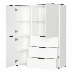 Germania Buffet haut California - Blanc -loftscape Boutique 1000206701 200305 17323100160 DETAILS P000000001000206701