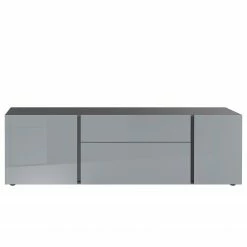Germania Meuble TV Mesa II - Gris argenté / Graphite 12 Germania Meuble TV Mesa II - Gris argenté / Graphite -loftscape Boutique 1000206717 200305 17324000290 DETAILS P000000001000206717