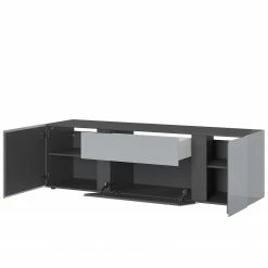 Germania Meuble TV Mesa II - Gris argenté / Graphite 13 Germania Meuble TV Mesa II - Gris argenté / Graphite -loftscape Boutique 1000206717 200305 17324000291 DETAILS P000000001000206717
