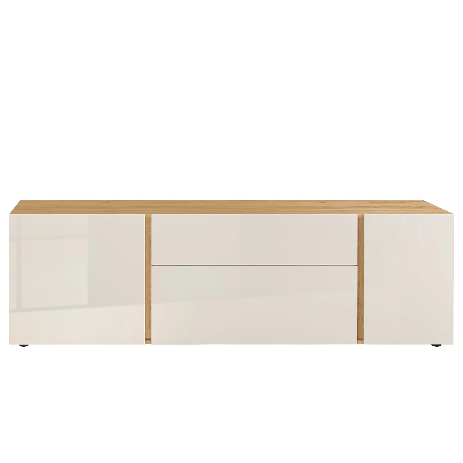 Germania Meuble TV Mesa II - Cachemire / Imitation chêne 5 Germania Meuble TV Mesa II - Cachemire / Imitation chêne – Image 3