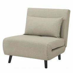 Mørteens Fauteuil convertible Elands II - Tissu - Cappuccino
