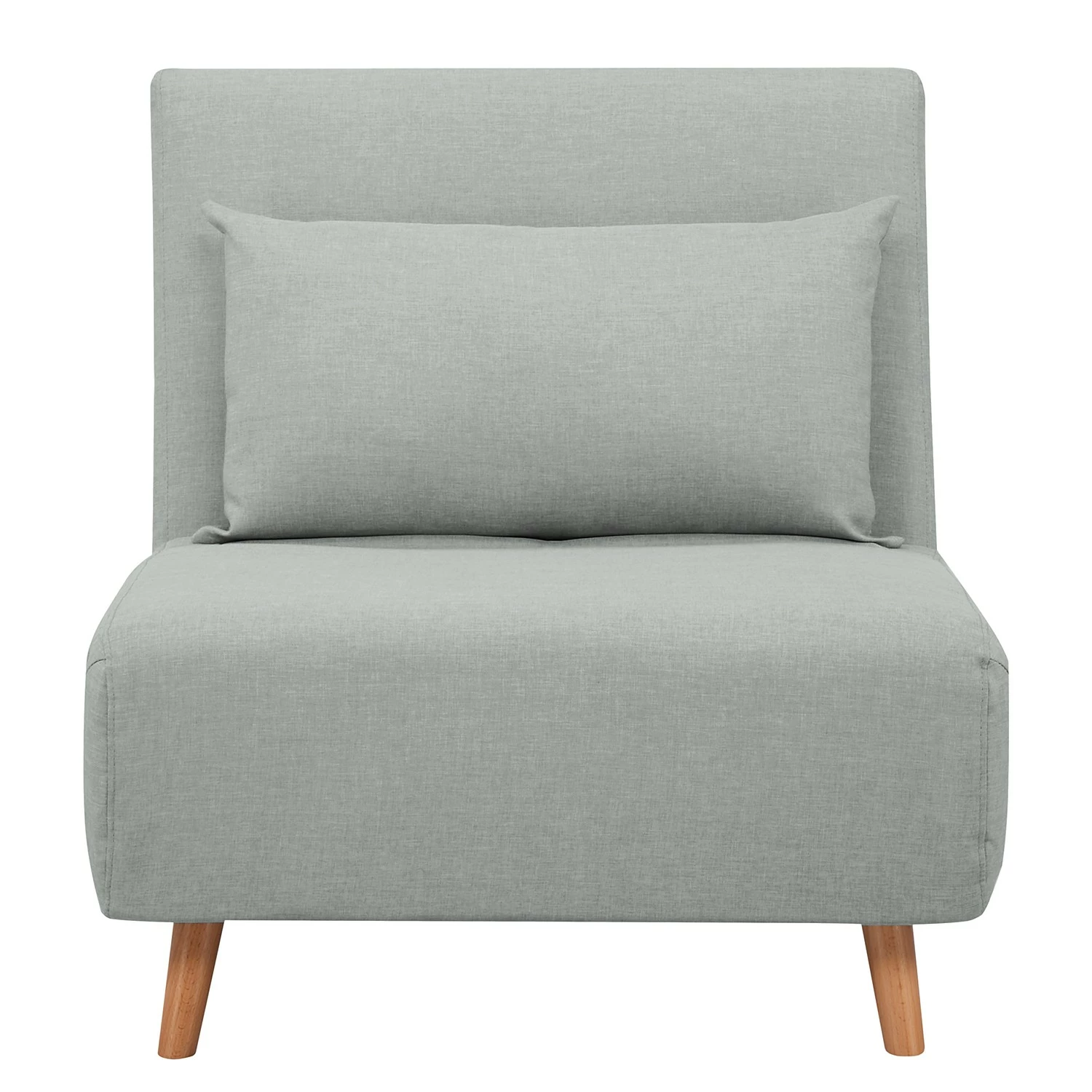 Mørteens Fauteuil convertible Elands - Tissu - Tissu Nims: Gris clair 7 Mørteens Fauteuil convertible Elands - Tissu - Tissu Nims: Gris clair – Image 5