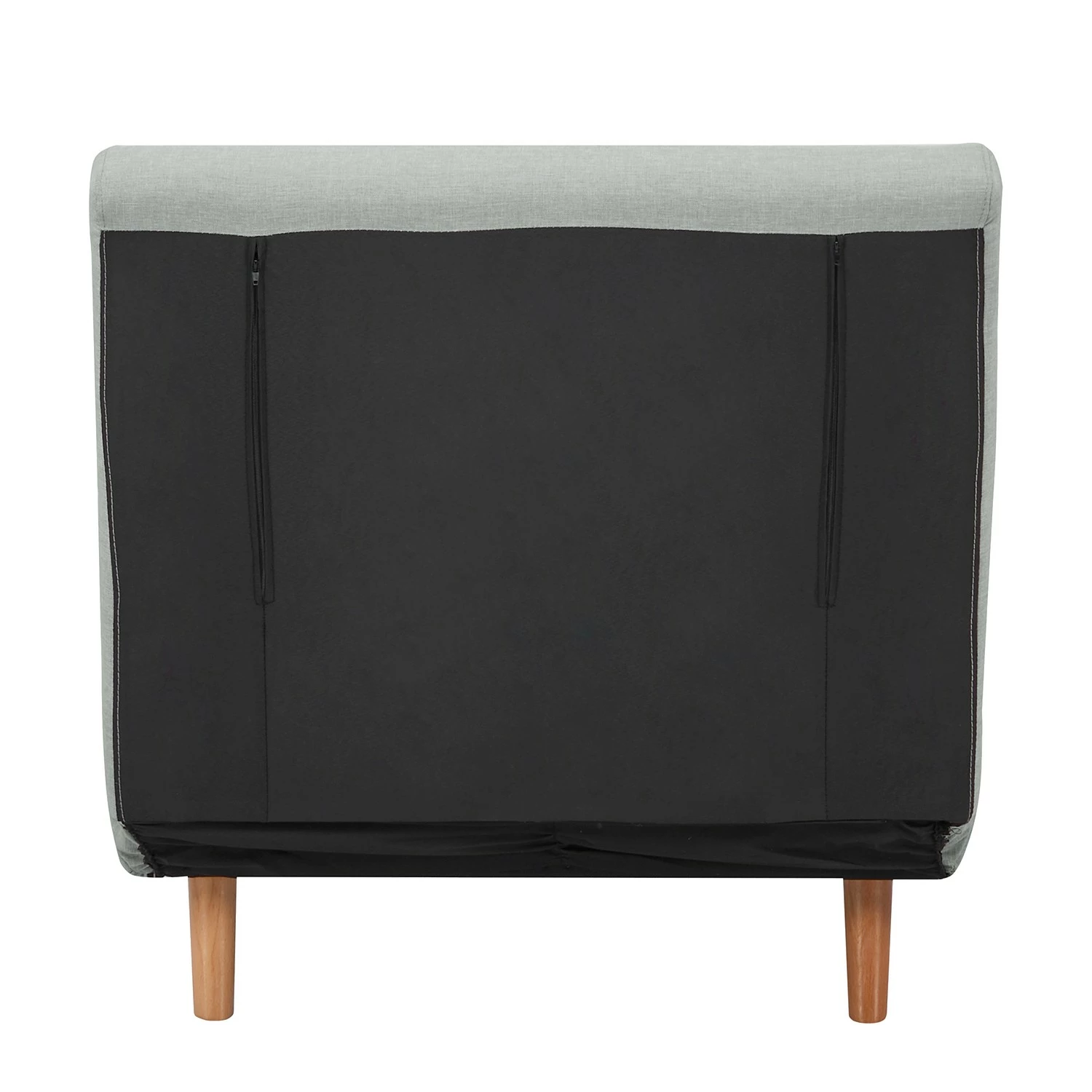 Mørteens Fauteuil convertible Elands - Tissu - Tissu Nims: Gris clair 9 Mørteens Fauteuil convertible Elands - Tissu - Tissu Nims: Gris clair – Image 7